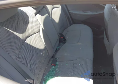 2011 Hyundai Sonata Gls from USA, damaged, VIN 5NPEB4AC6BH217204